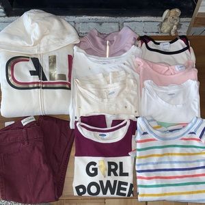 Girl’s clothes bundle